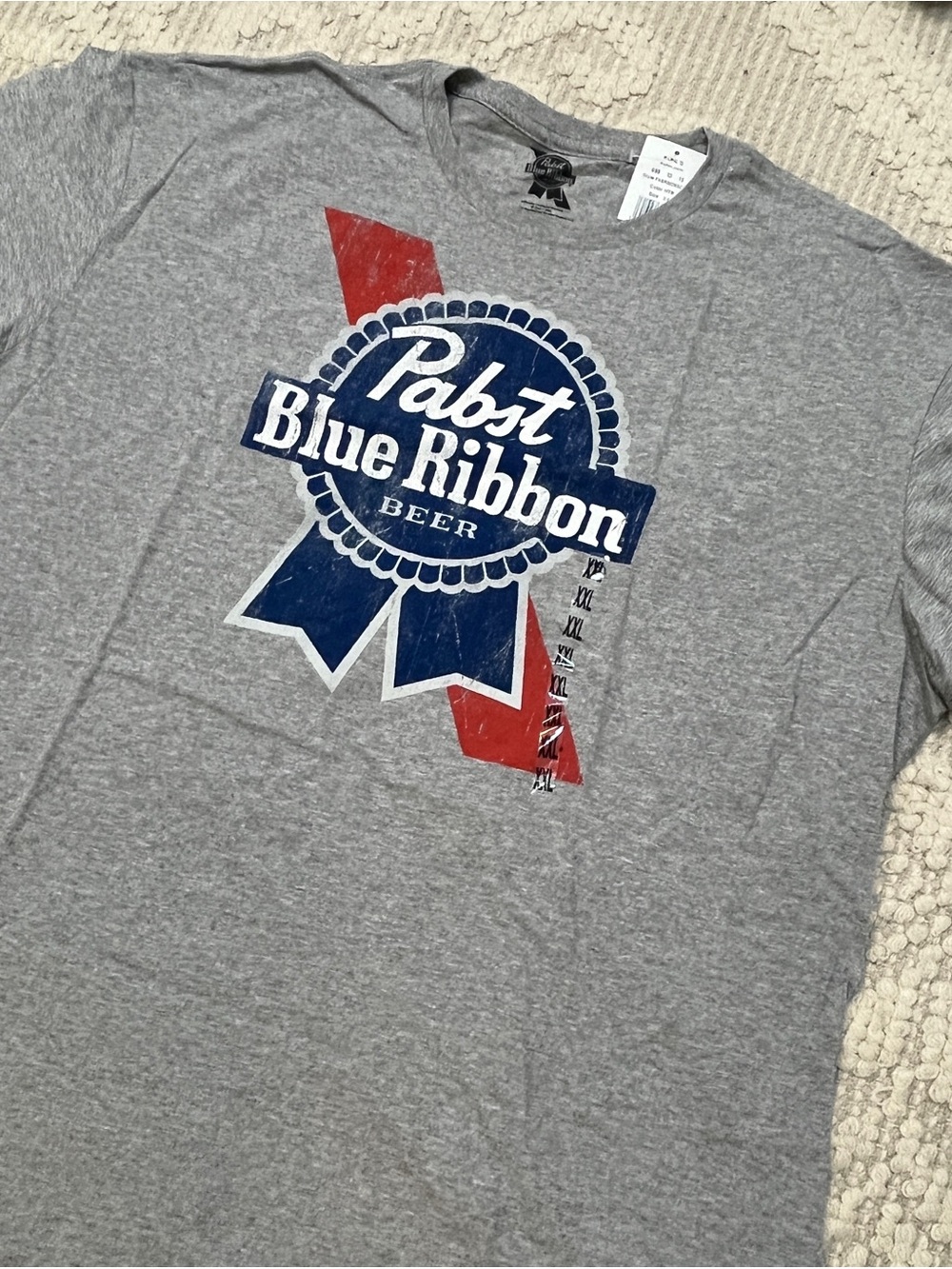 NWT Men’s Pabst Blue Ribbon Graphic Tee